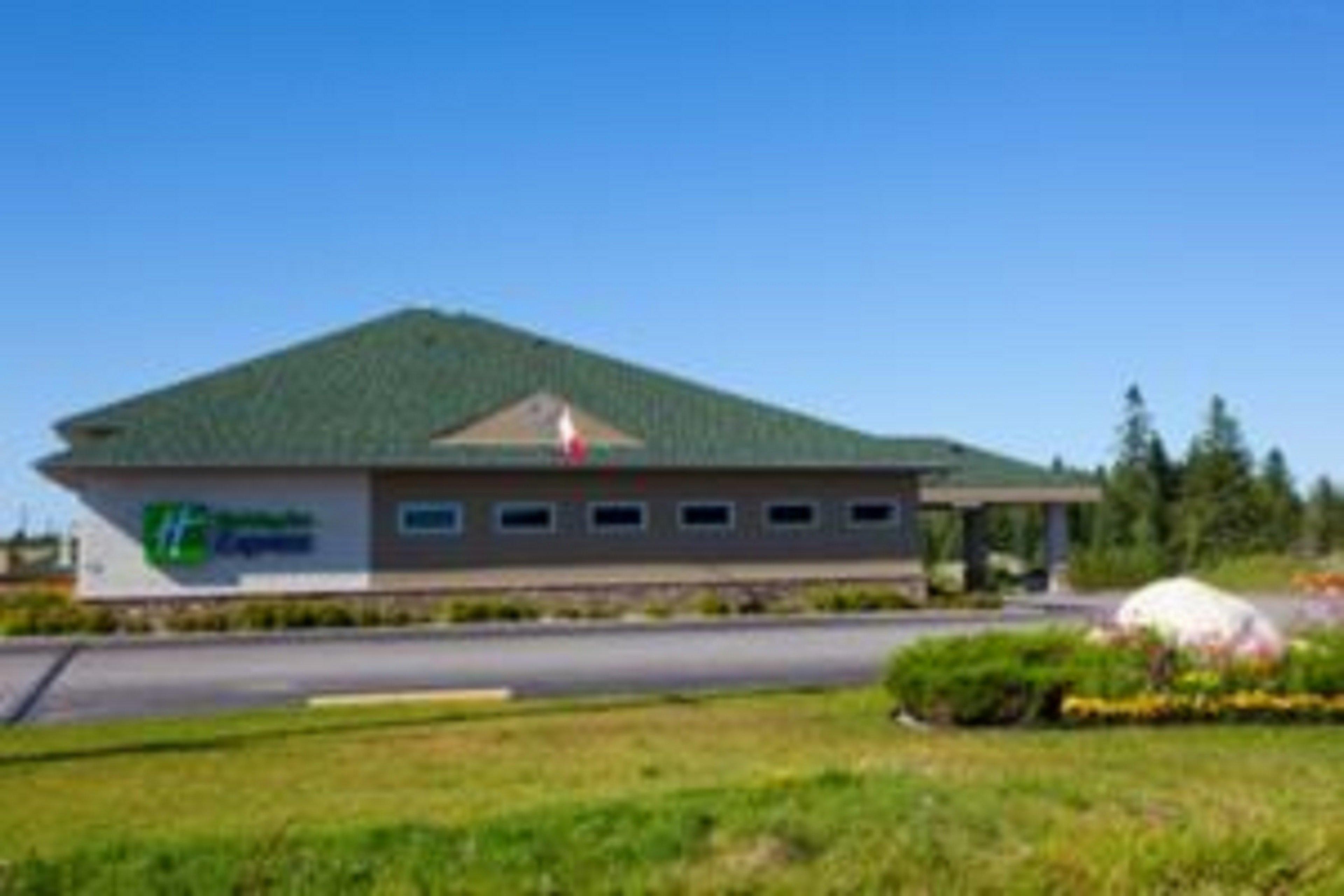 Holiday Inn Express Dryden By Ihg מראה חיצוני תמונה