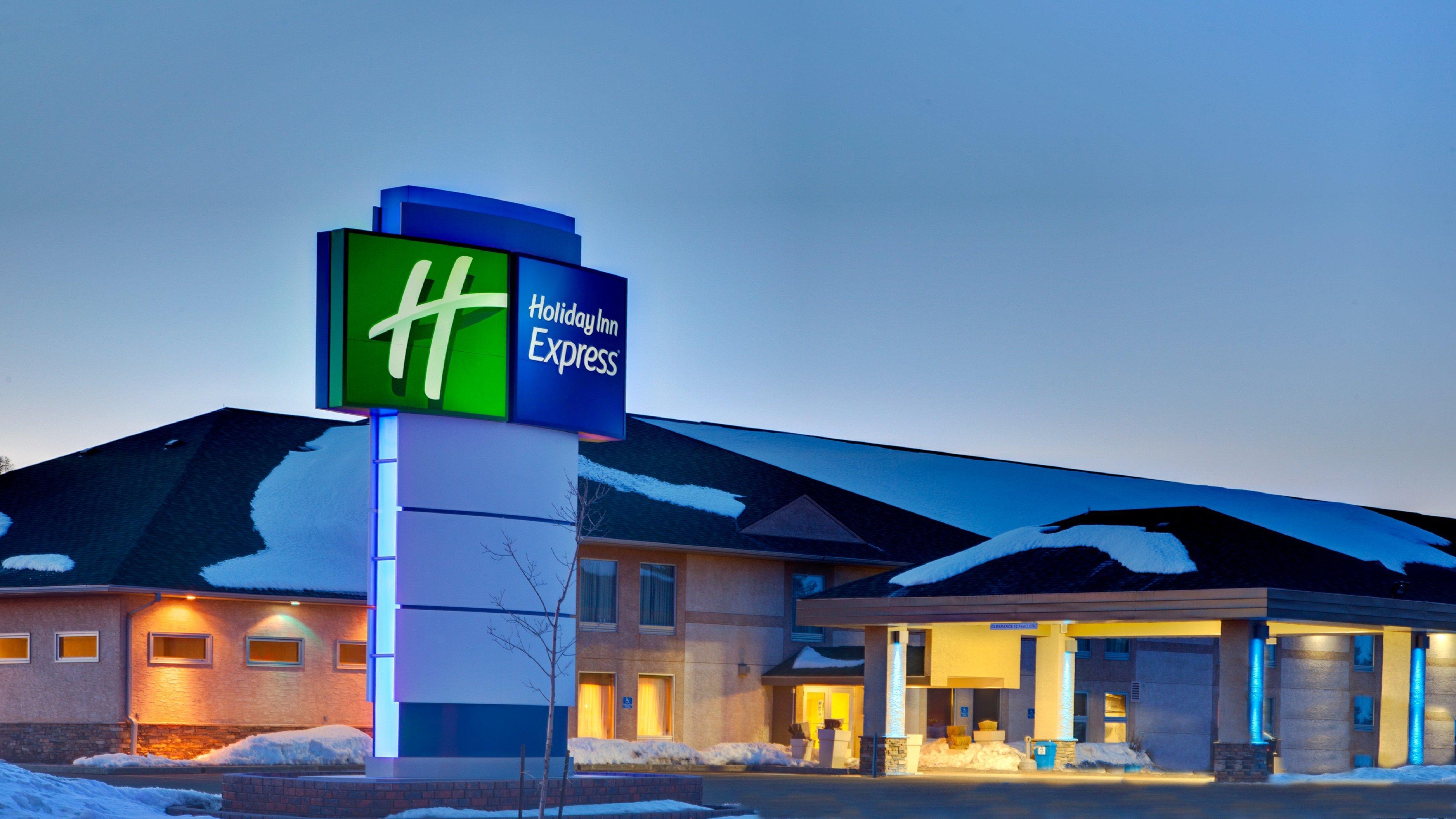 Holiday Inn Express Dryden By Ihg מראה חיצוני תמונה